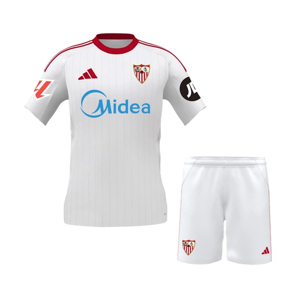 Camiseta Sevilla 1ª Niño 2025/26